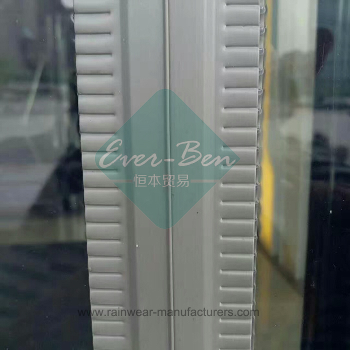 Magnetic loading bay door curtains Factory China plastic fridge curtains Manufactory